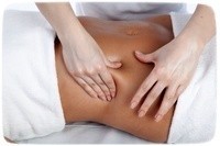 Gydomasis pilvo masažas Kaune - pilvo raumenų masažas