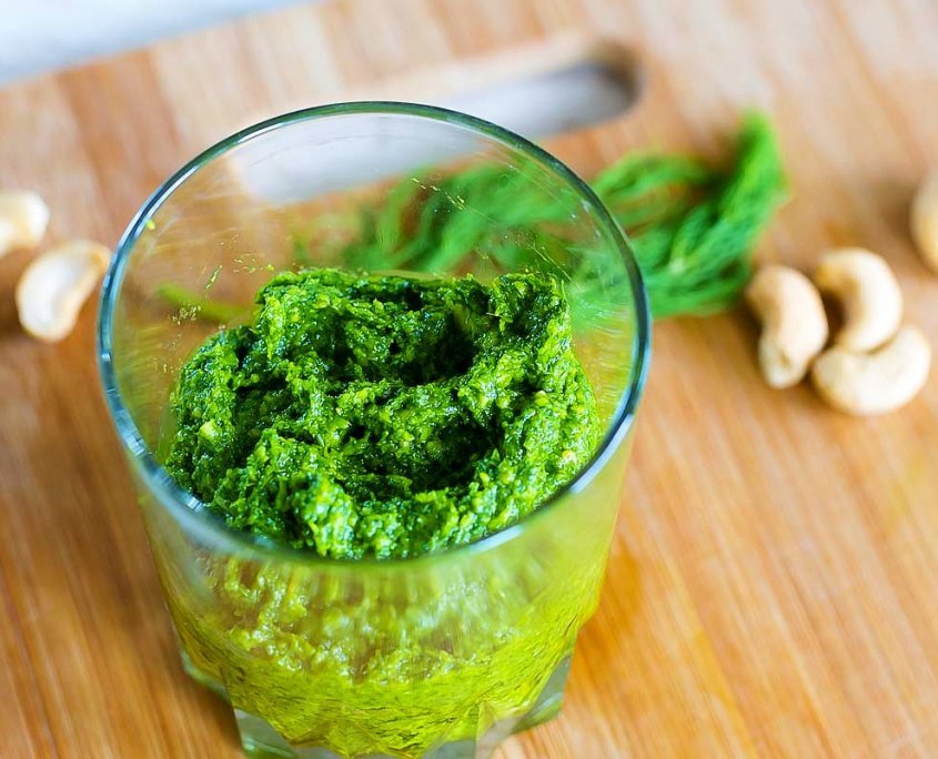 krapu pesto padazas krapu uztepele receptas