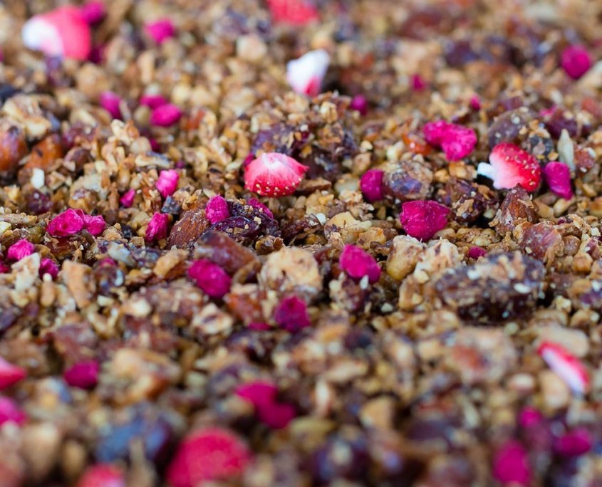 Namine granola receptas miuslis su riesutais seklomis