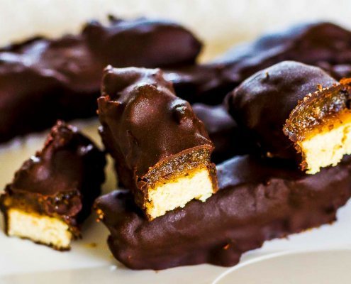 naminiai twix sokoladiniai batoneliai receptas
