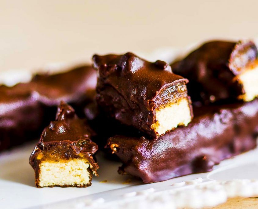 naminis twix sokoladinis batonelis receptas