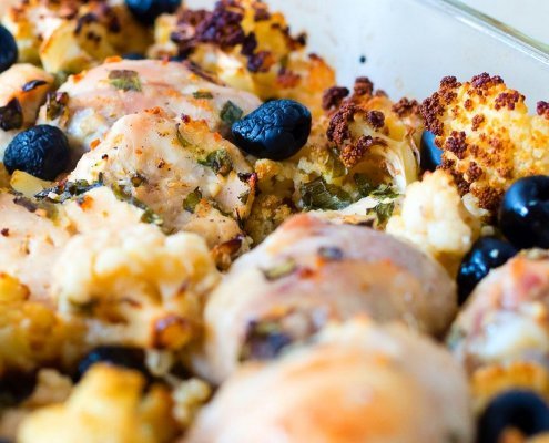Paleo vistiena ziediniai kopustai alyvuoges receptas su nuotraukomis