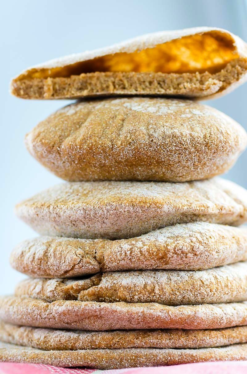 pita duona turkiska duonele be riebalu receptas