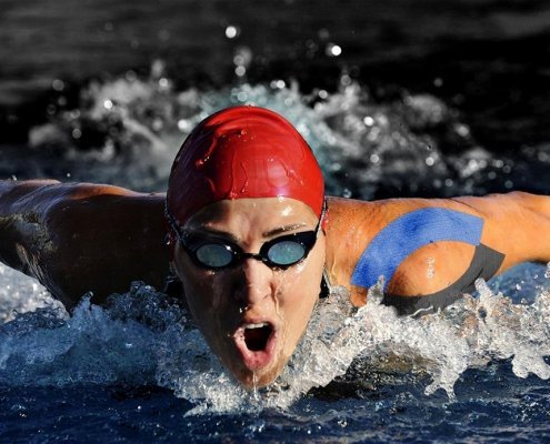 Sporto kineziterapija – Peties sportinė trauma - Plaukiko petys - Bursito forma - Rotatorių manžetės pažeidimai - Tendinitas Tendinozė – Plaukiko traumų reabilitacija - Plaukiko peties traumų prevencija - Sveikas pečių lankas - Plaukimo biomechanika - Plaukimo traumos įvertinimas - Peties traumos reabilitacija - Jėgos pratimai - Raumenų ištvermės treniravimas - Tempimo pratimai - Stuburo stiprinimas