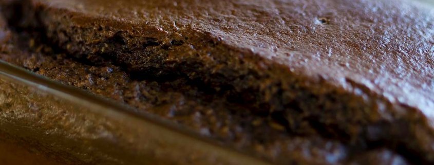 Sokoladinis cukiniju keksas brownie pyragas receptas