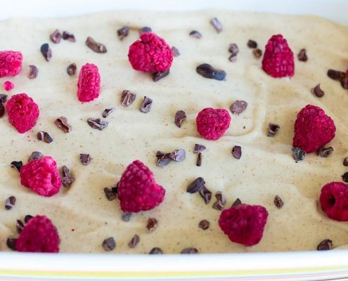 Sveiki naminiai ledai su bananais veganiski receptas