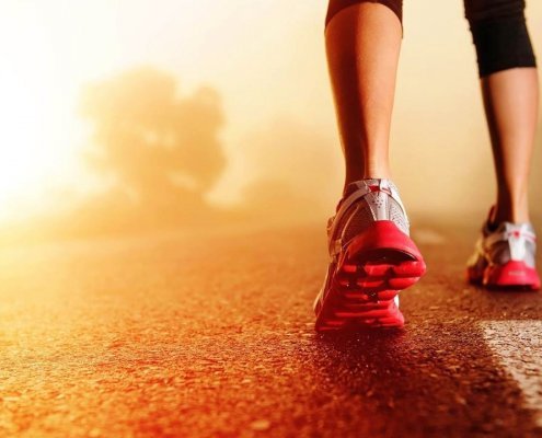 Kaip numesti svorio bėgiojant?