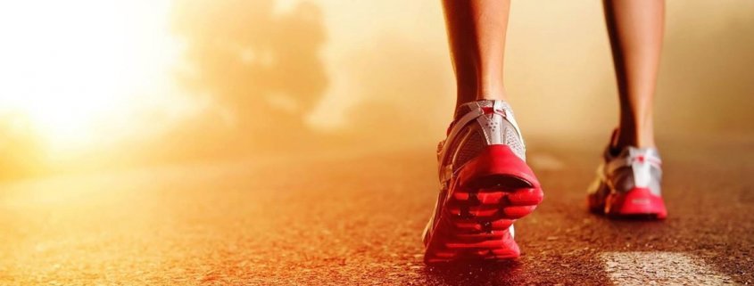Kaip numesti svorio bėgiojant?