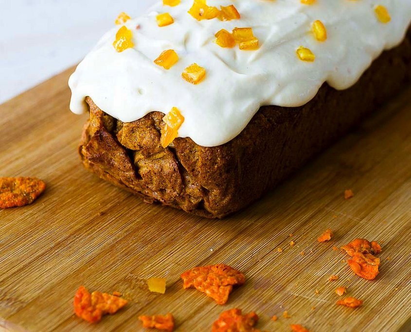 veganiska morku bananu duona su saldziarugsciu kremu receptas